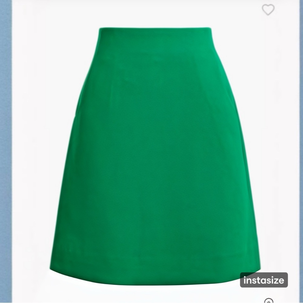 J. Crew A-Line Mini Skirt